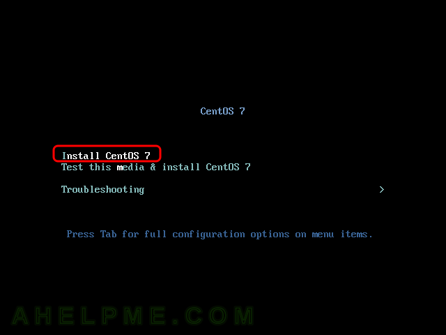 universal usb installer centos 7