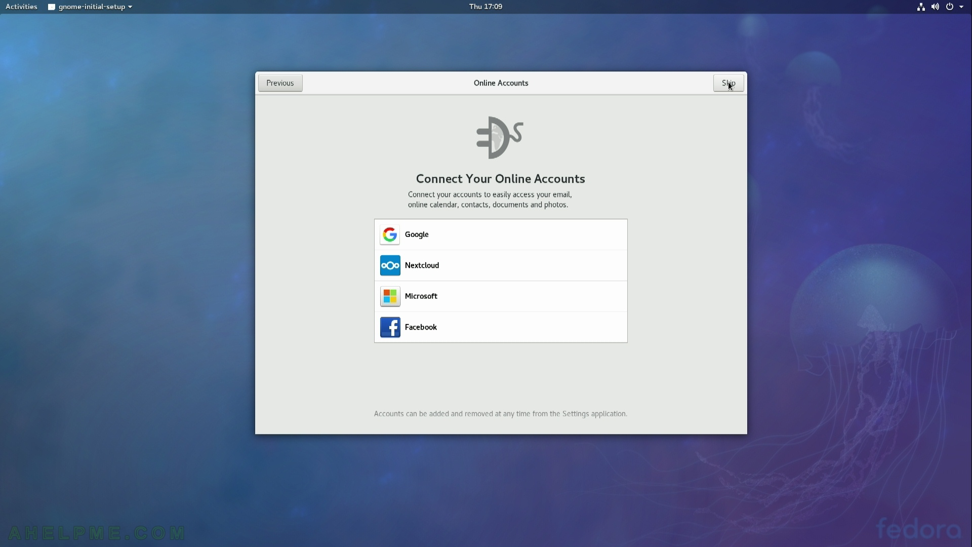 fedora workstation install gnome display manager hang