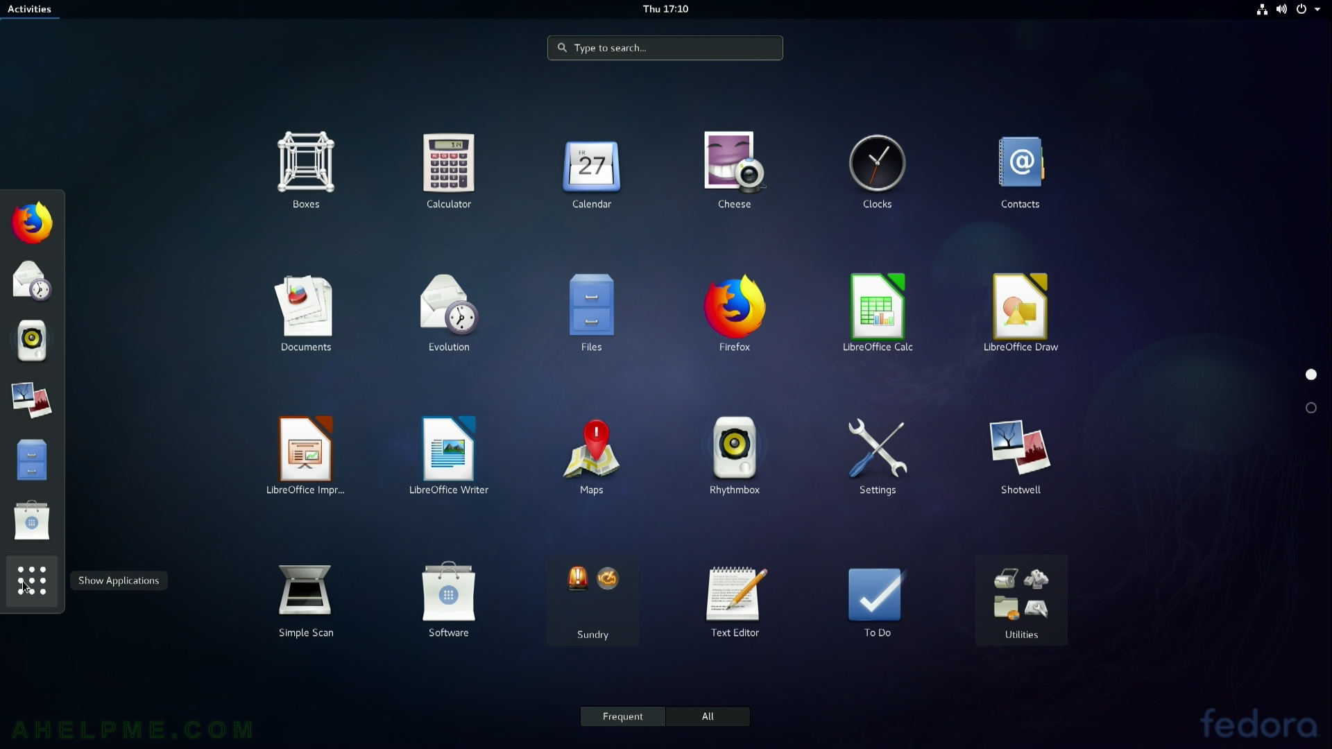 fedora workstation 27 beta