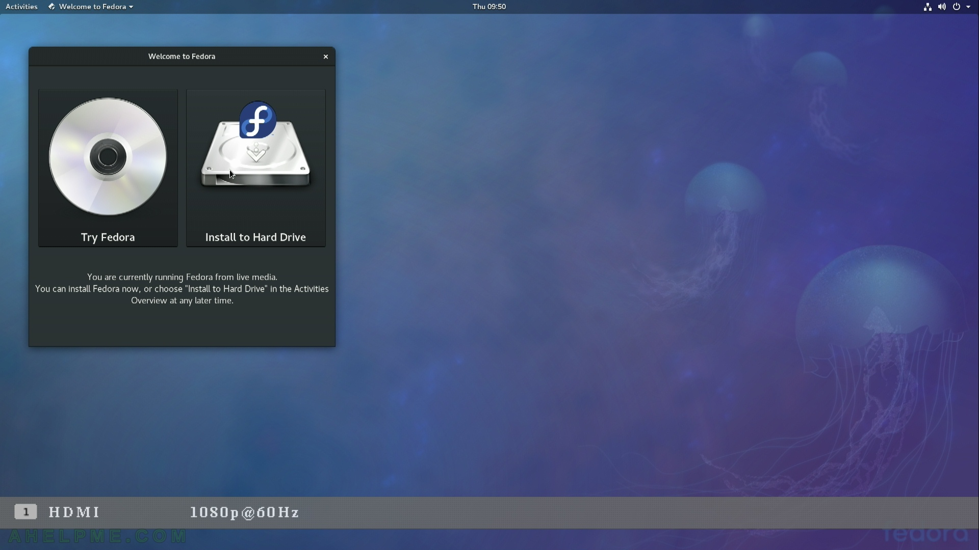 fedora workstation 27 beta