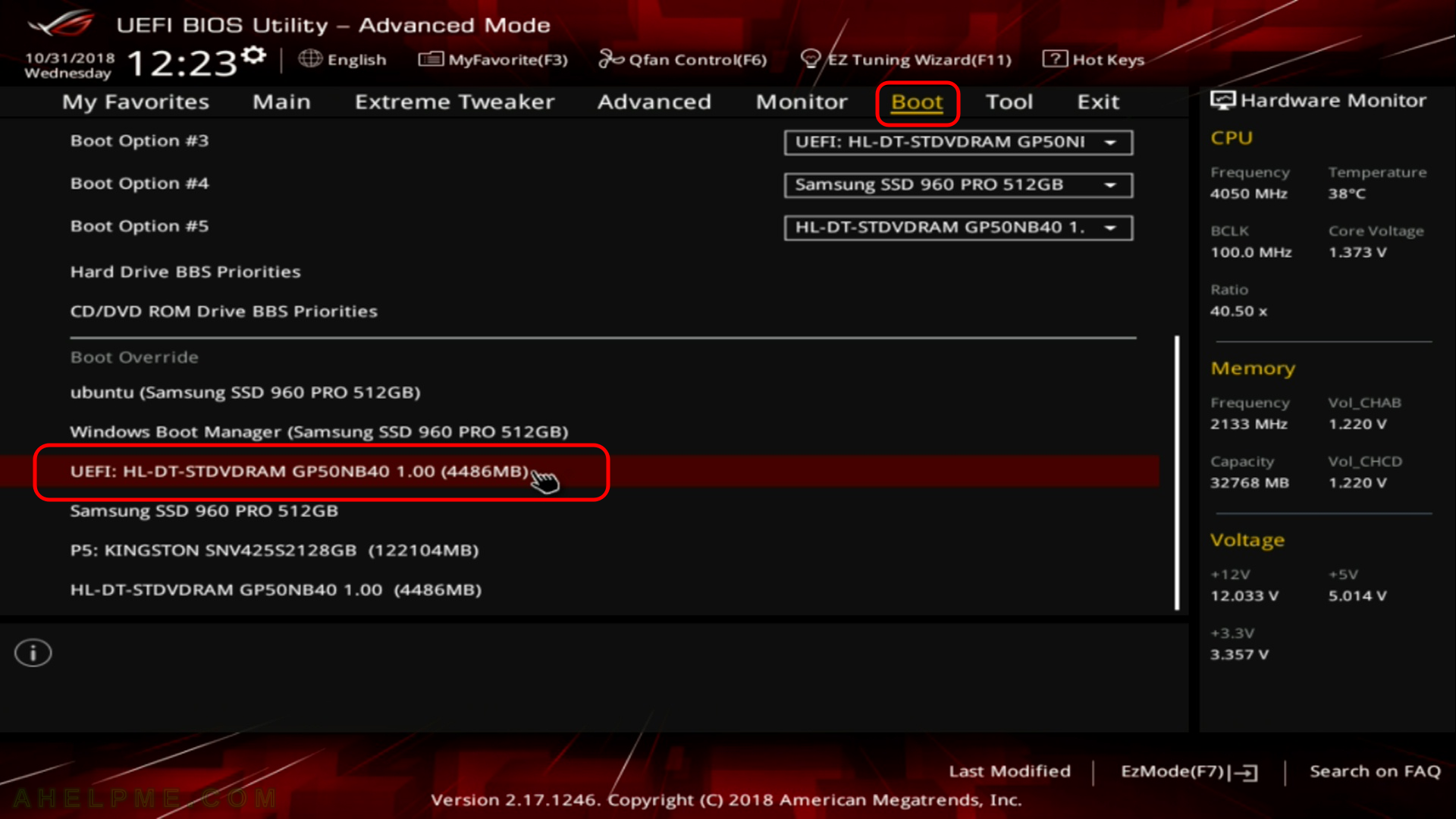 compare fedora workstation and server