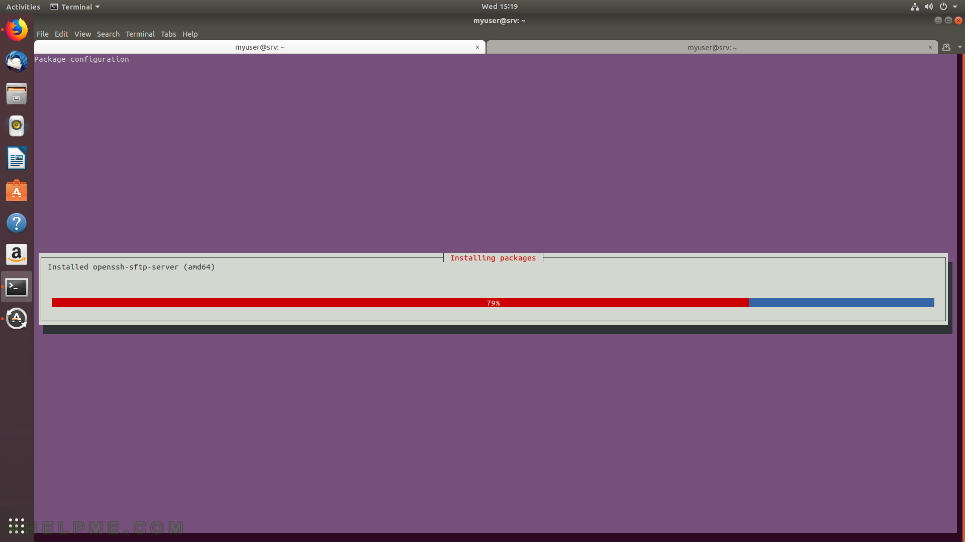 Install openssh (sshd) server in Ubuntu 18.04 LTS | Any IT here? Help Me!
