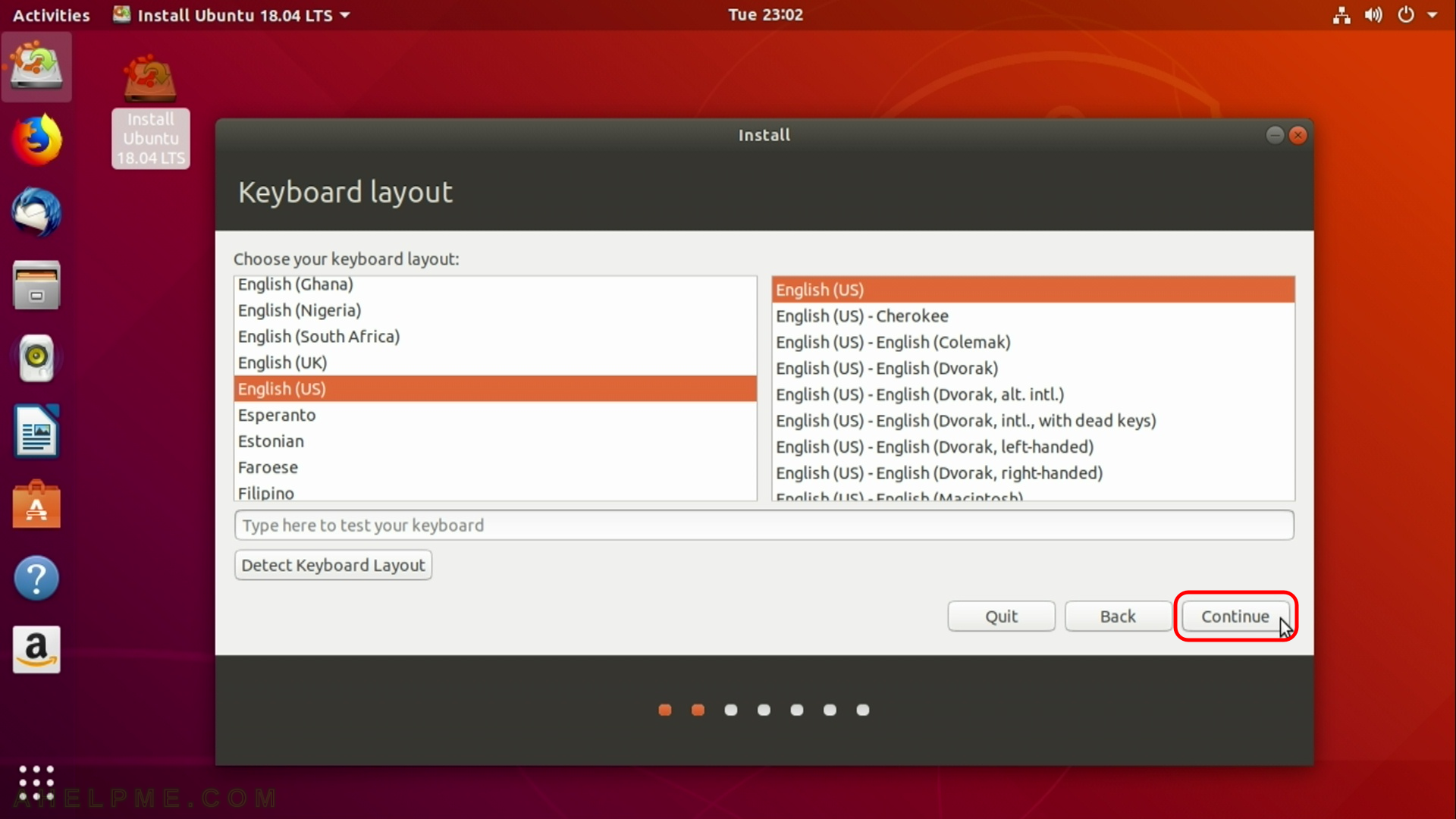 Install Ubuntu Desktop 1804 Lts On A Pc With Existing Windows 10 And