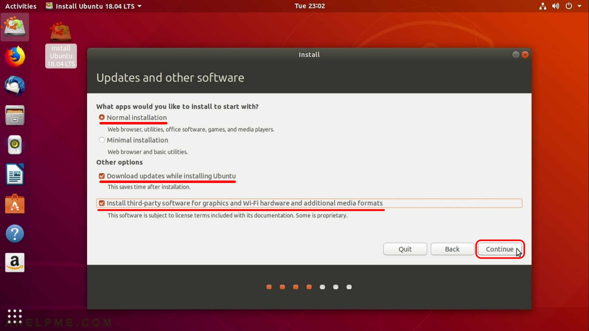 Install Ubuntu Desktop 27.27 LTS on a PC with existing windows 27