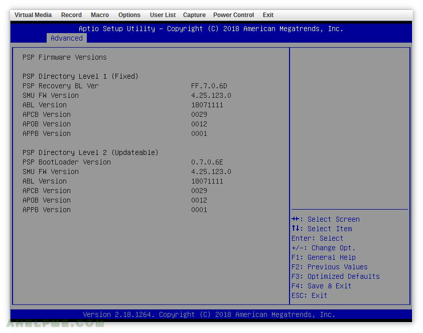 Supermicro H11SSL-i BIOS screenshot review – AMD EPYC 7351P 16-Core ...