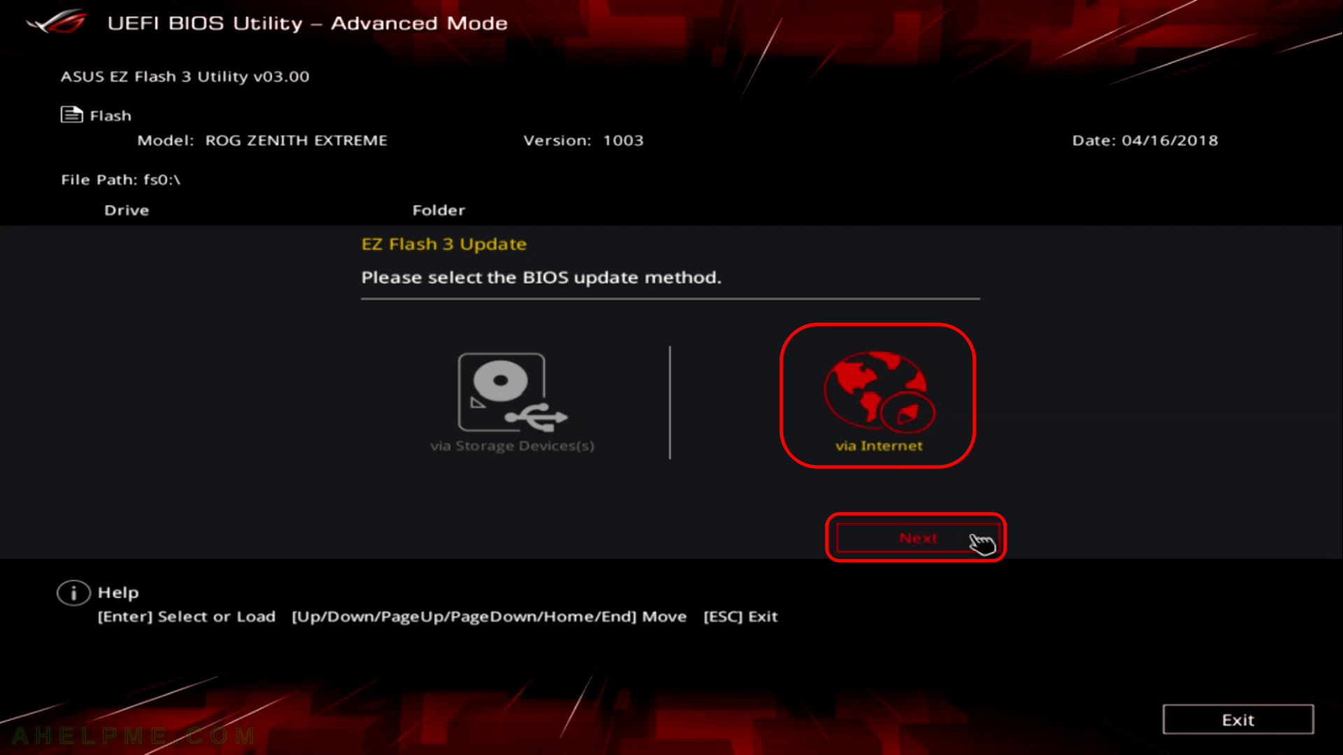 asus ez update 2.00.15